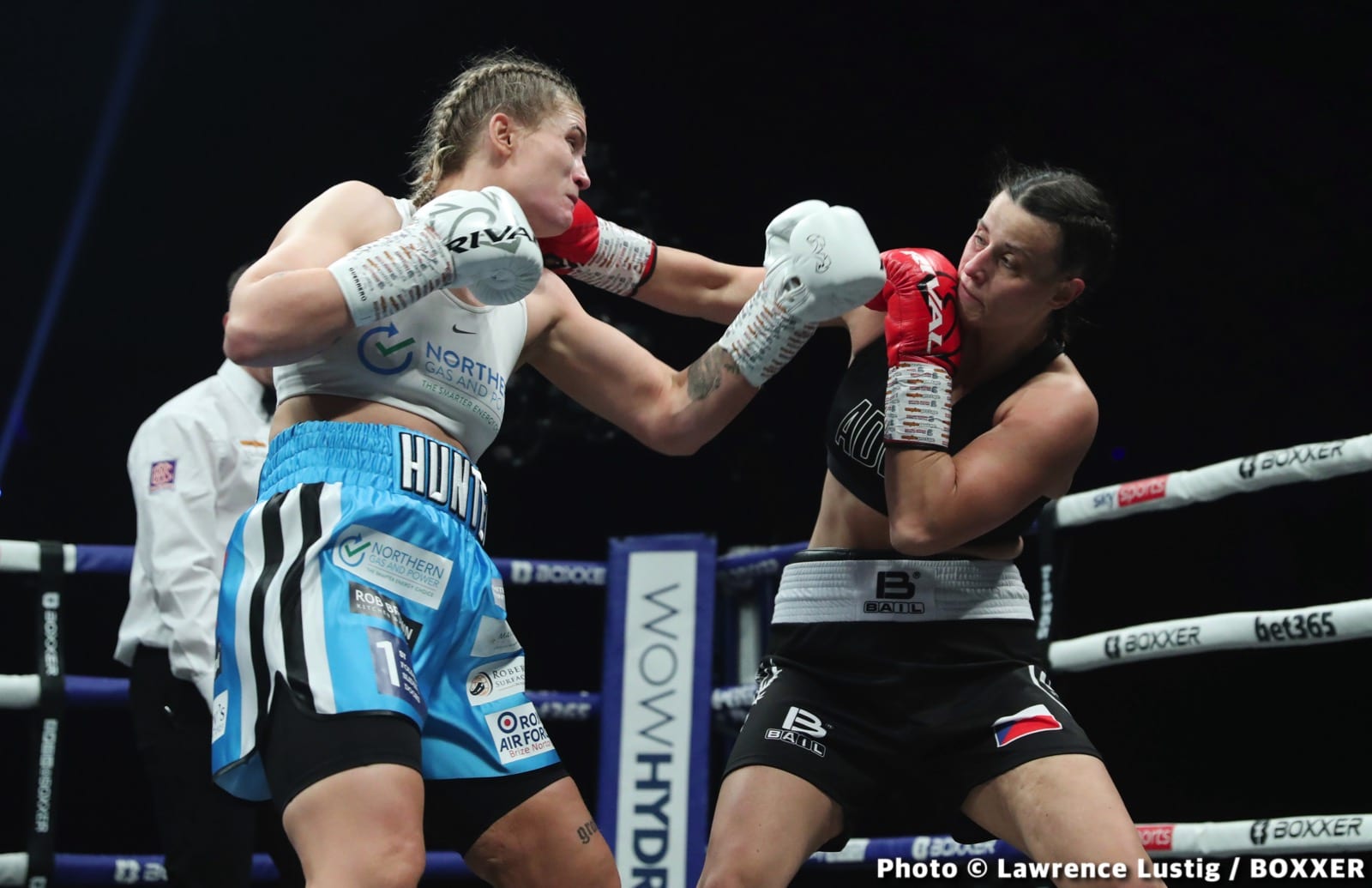 Photos: Savannah Marshall Knocks Out Hermans In Newcastle