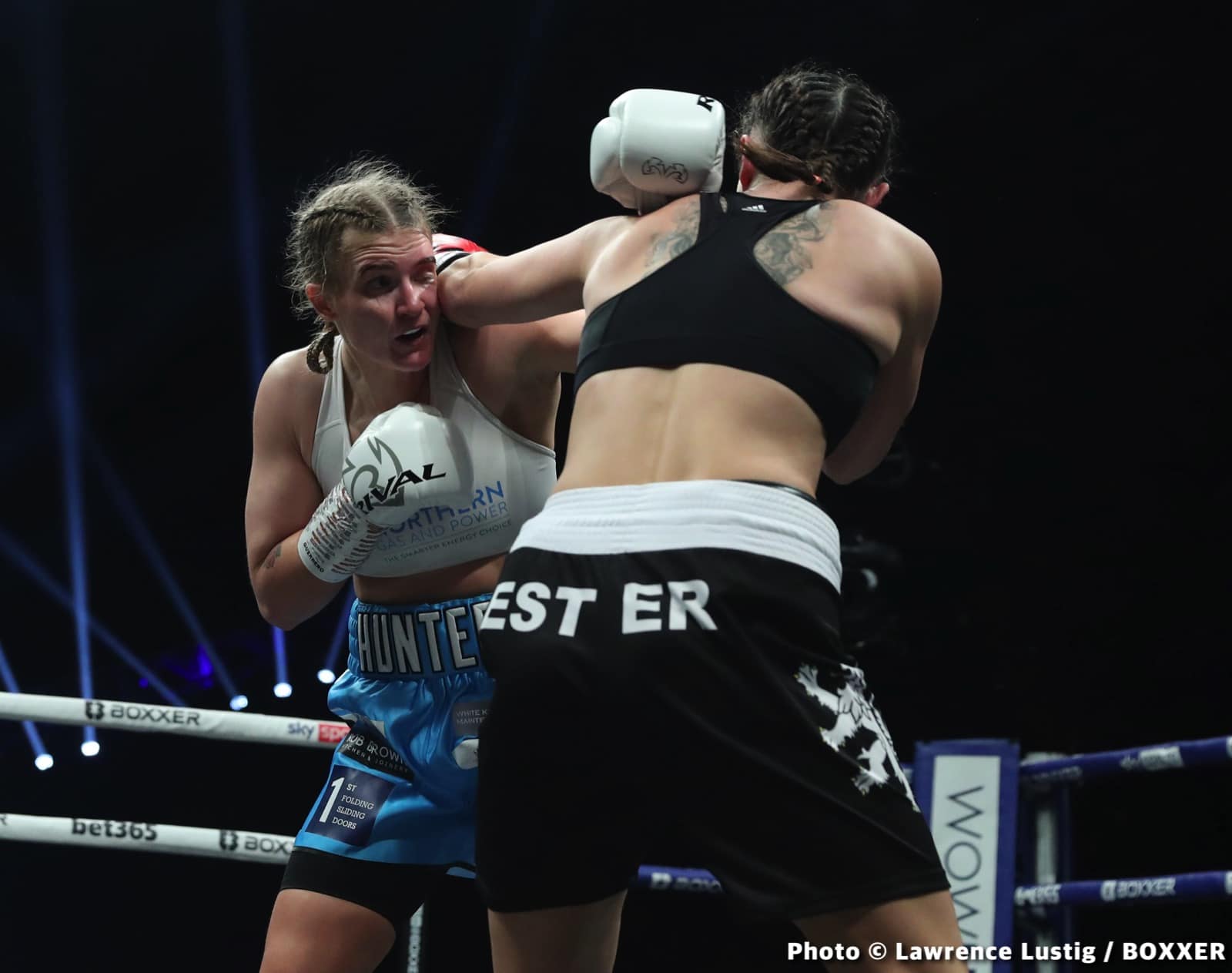 Photos: Savannah Marshall Knocks Out Hermans In Newcastle