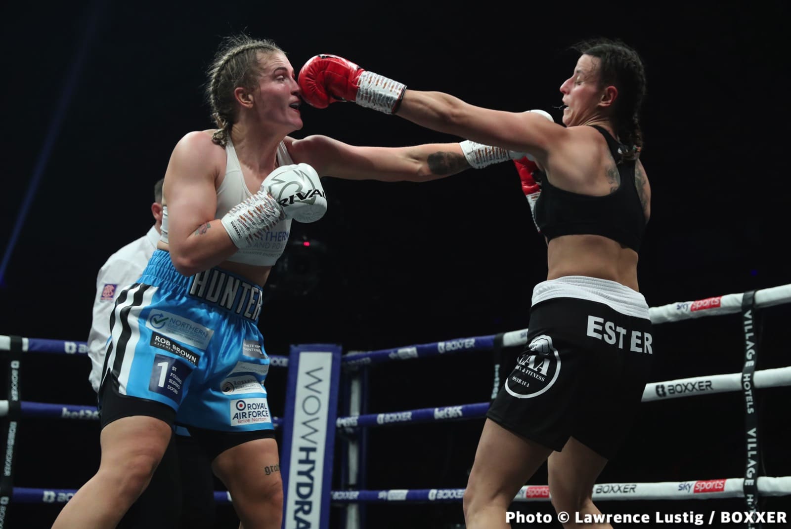 Photos: Savannah Marshall Knocks Out Hermans In Newcastle