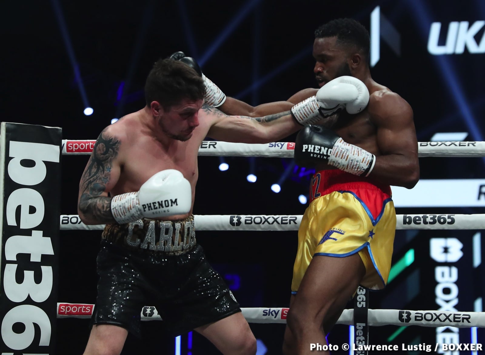 Photos: Savannah Marshall Knocks Out Hermans In Newcastle