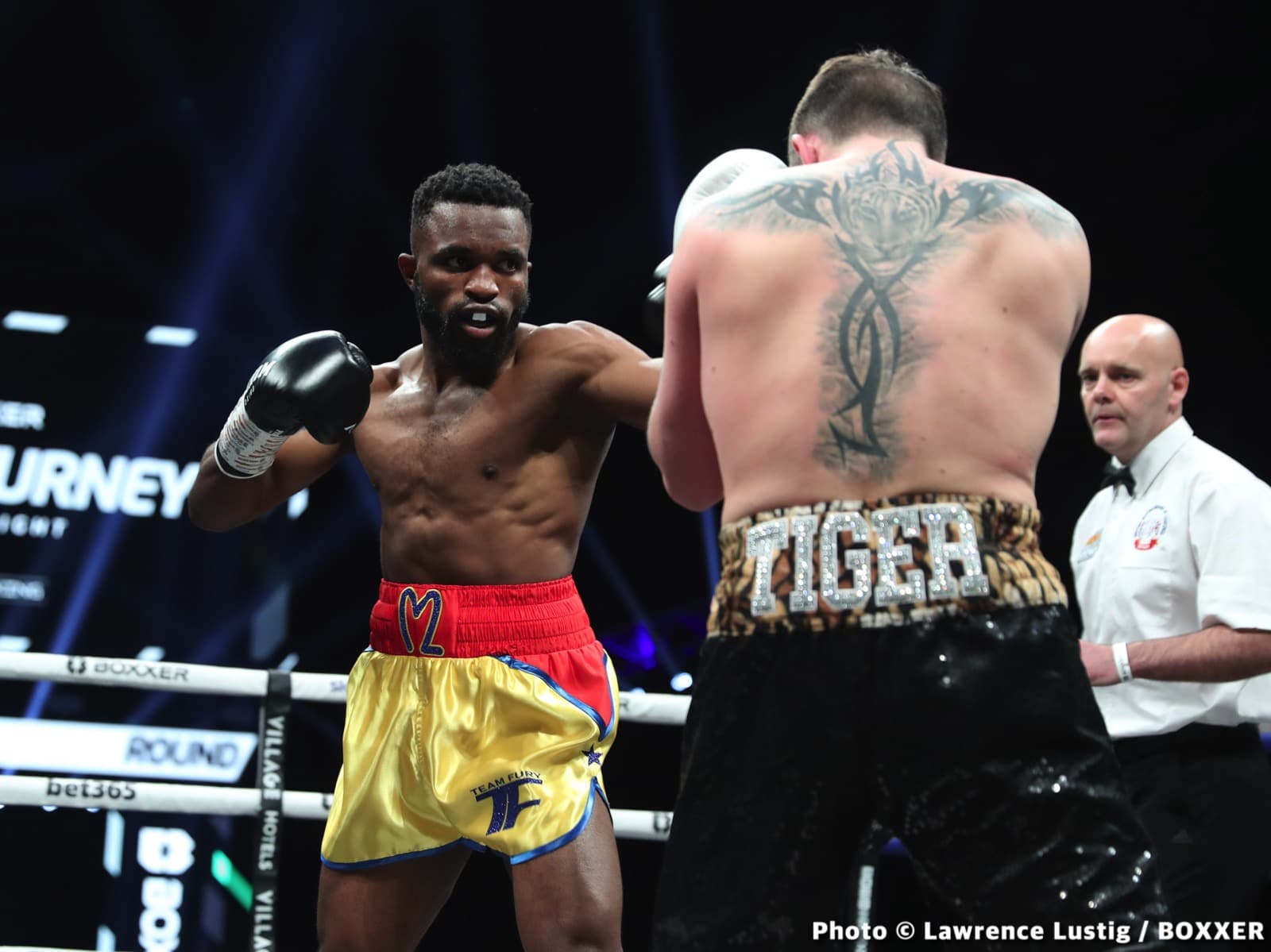 Photos: Savannah Marshall Knocks Out Hermans In Newcastle