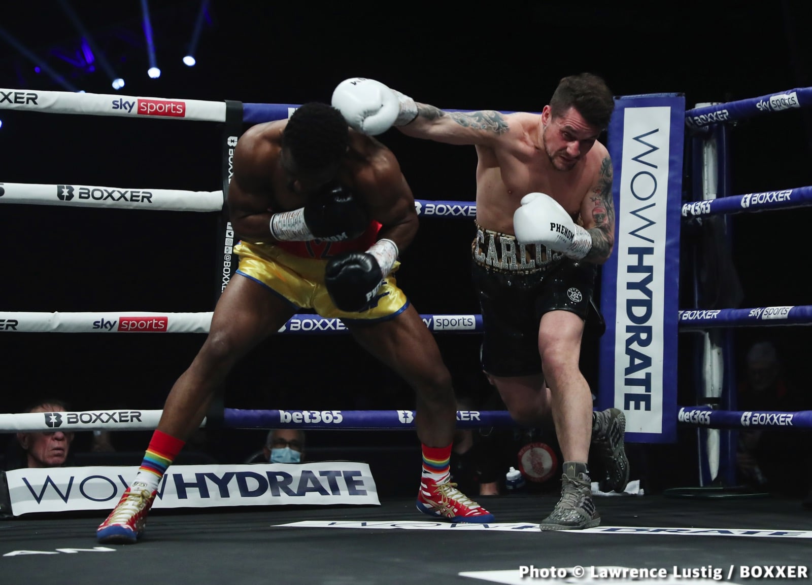 Photos: Savannah Marshall Knocks Out Hermans In Newcastle