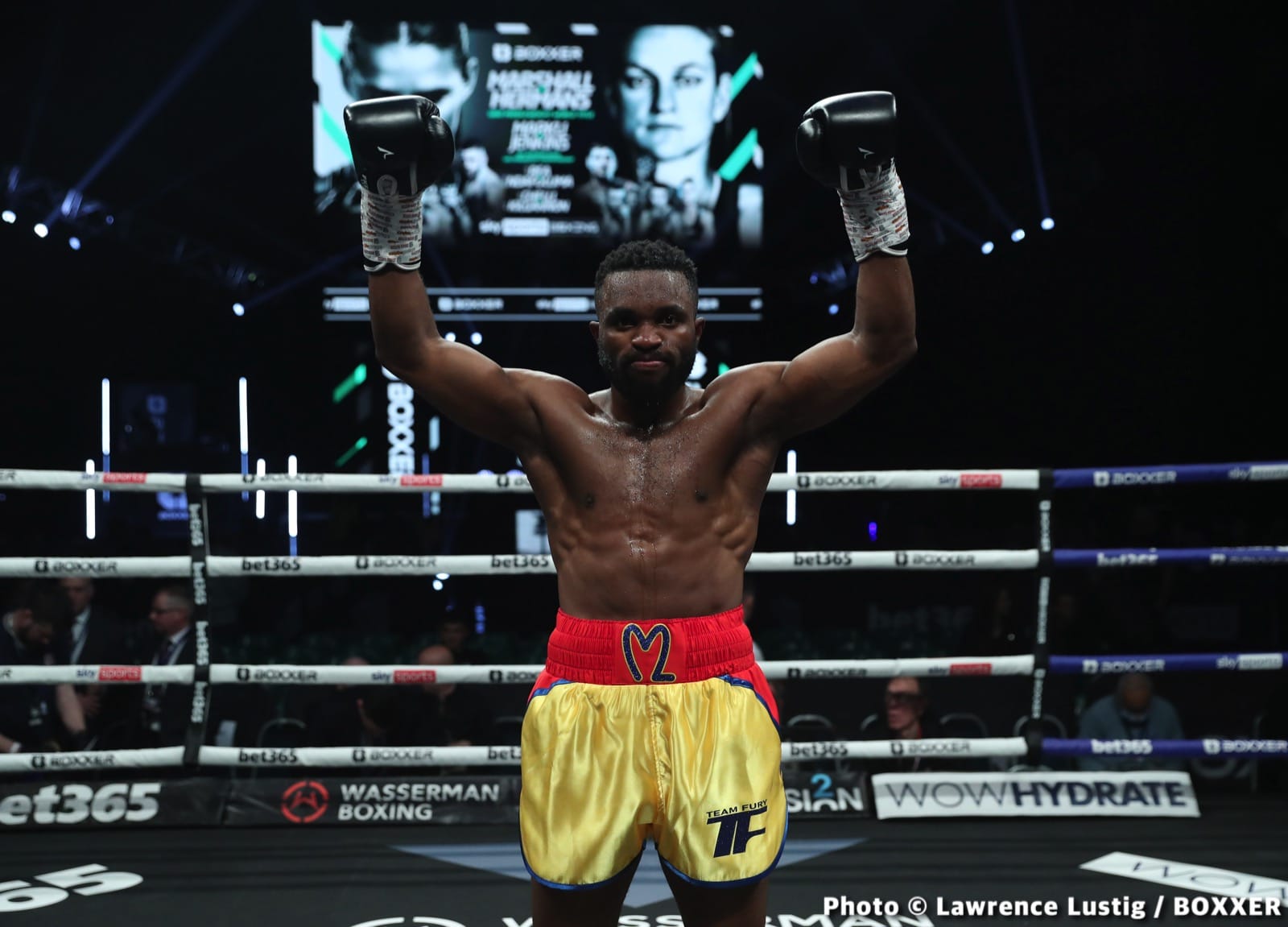 Photos: Savannah Marshall Knocks Out Hermans In Newcastle
