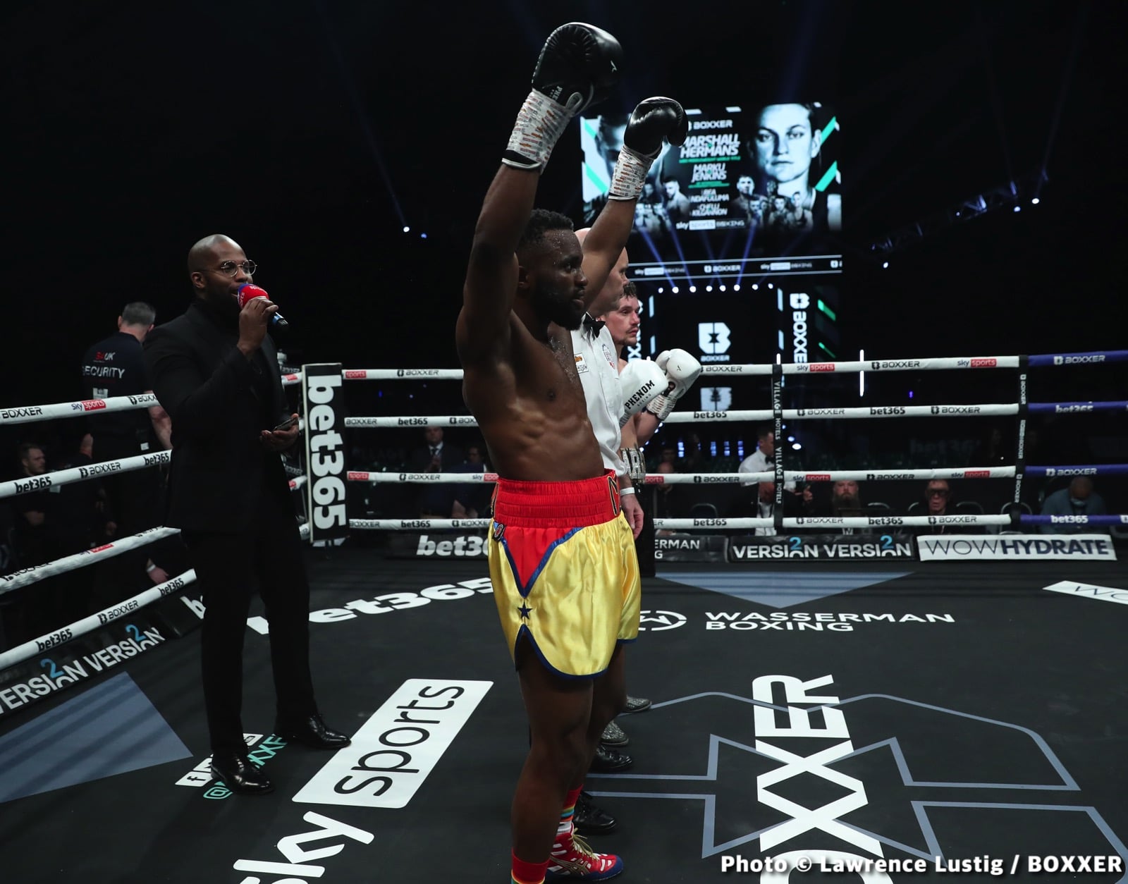Photos: Savannah Marshall Knocks Out Hermans In Newcastle