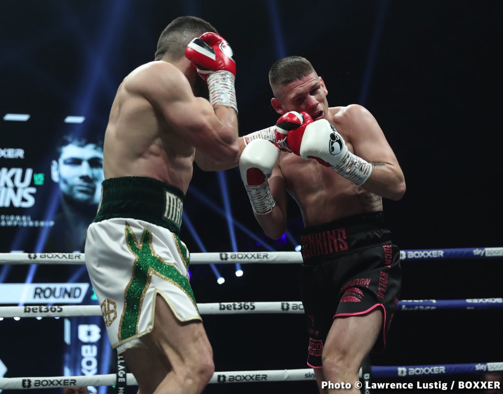 Photos: Savannah Marshall Knocks Out Hermans In Newcastle