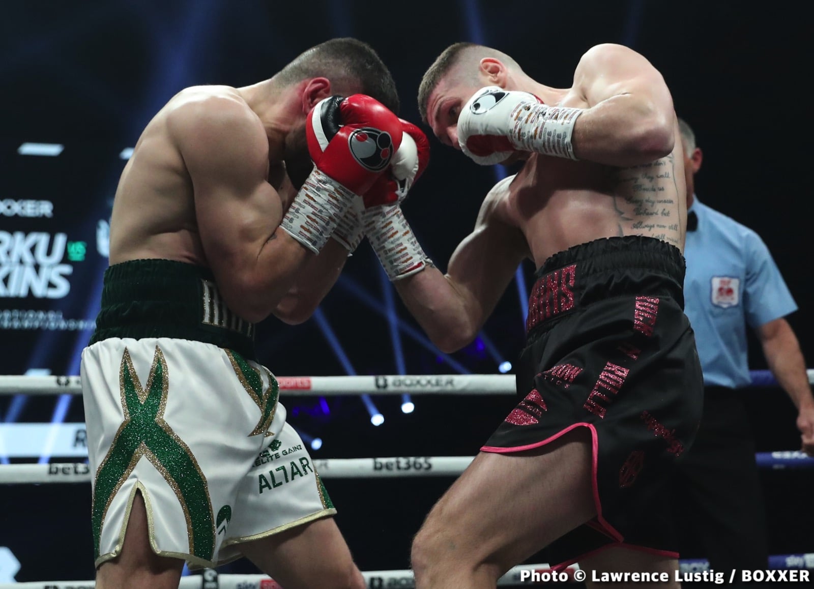 Photos: Savannah Marshall Knocks Out Hermans In Newcastle