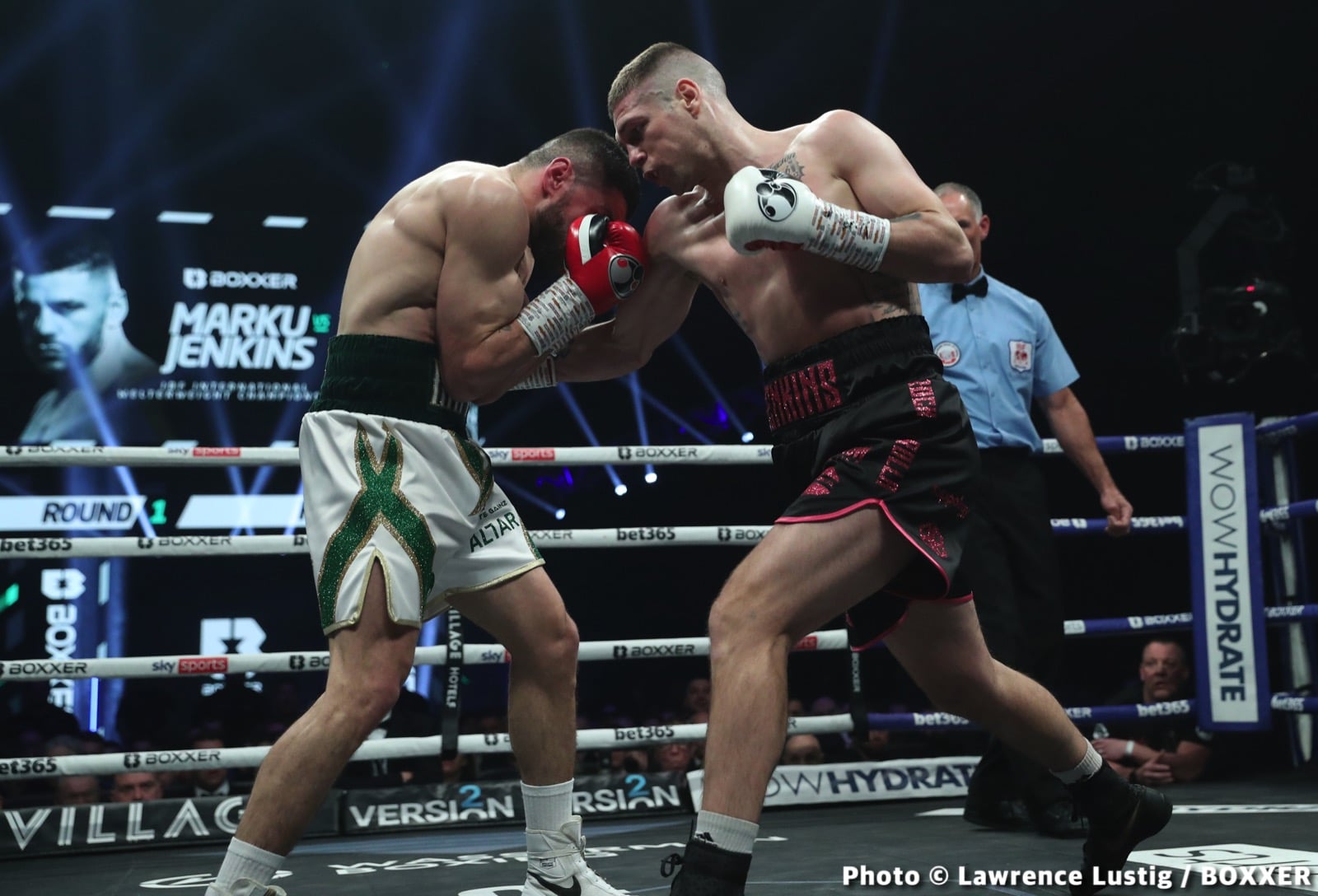 Photos: Savannah Marshall Knocks Out Hermans In Newcastle