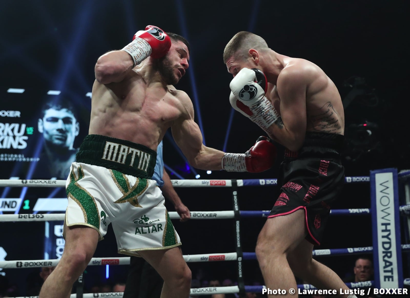 Photos: Savannah Marshall Knocks Out Hermans In Newcastle