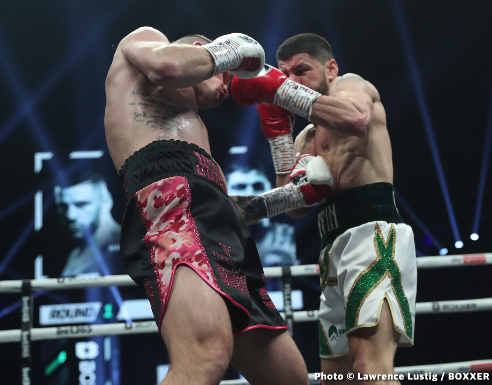 Photos: Savannah Marshall Knocks Out Hermans In Newcastle