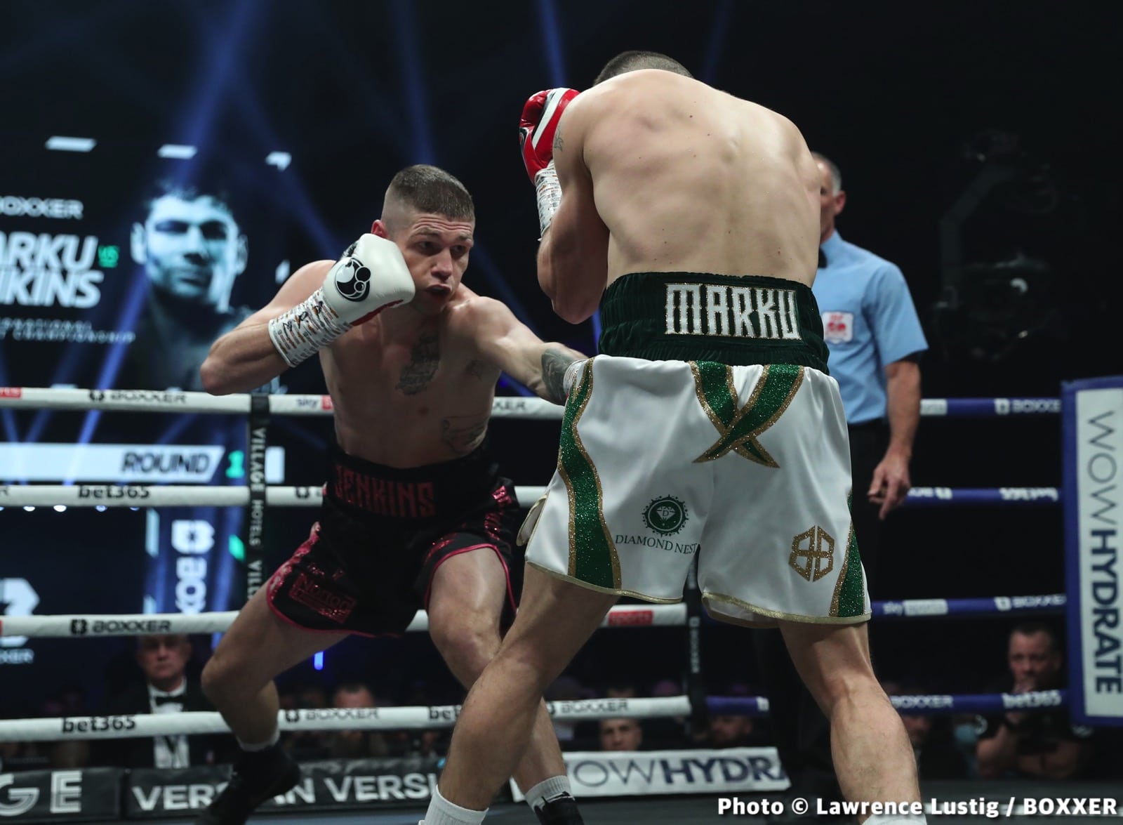 Photos: Savannah Marshall Knocks Out Hermans In Newcastle