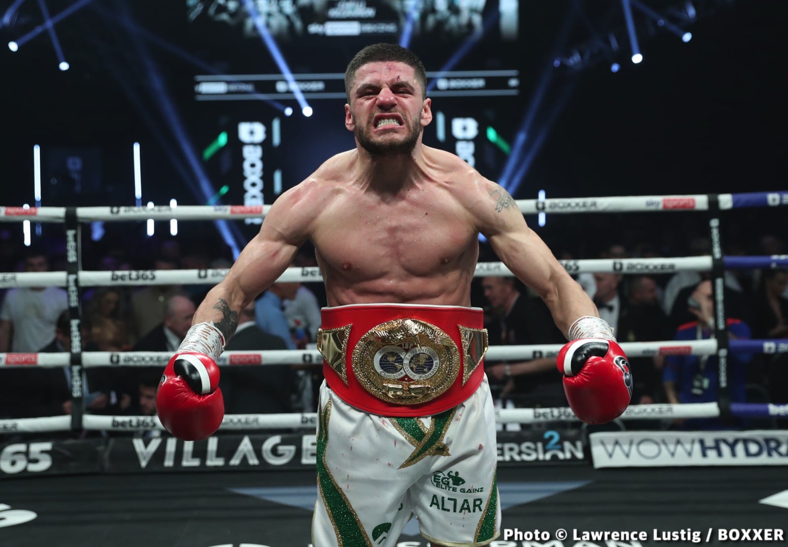Photos: Savannah Marshall Knocks Out Hermans In Newcastle
