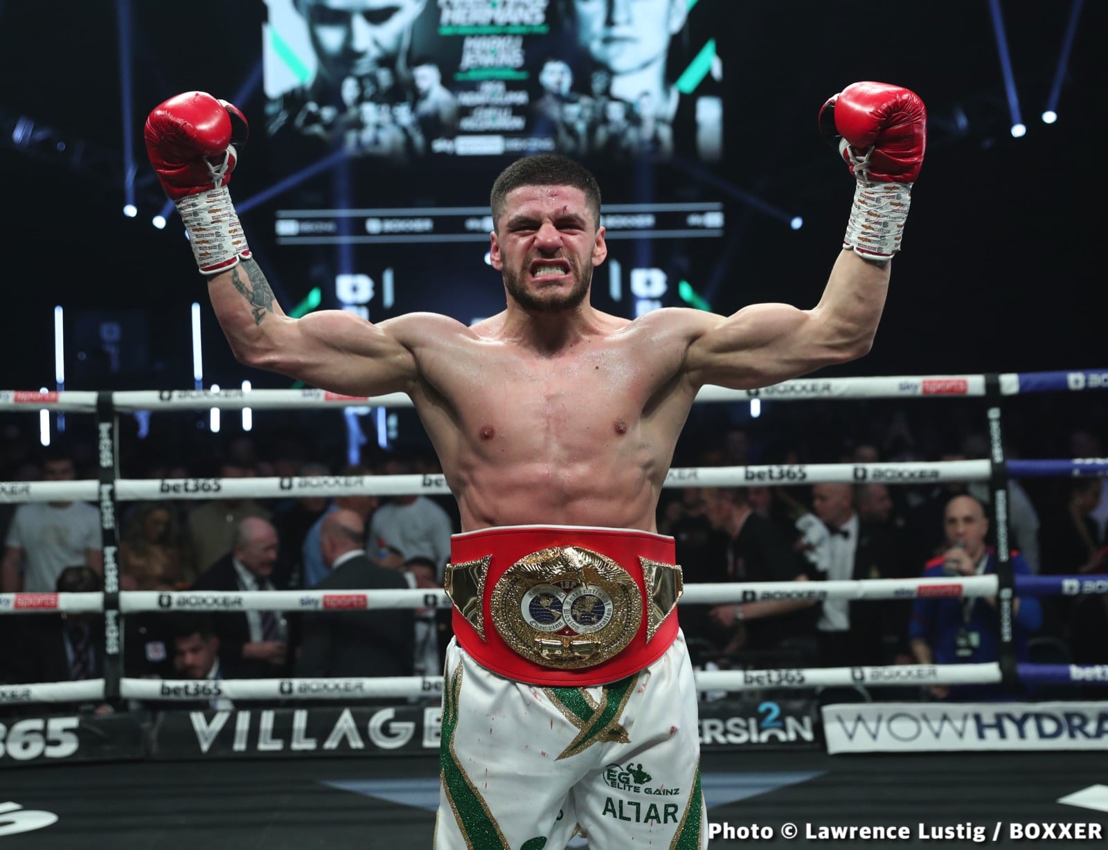 Photos: Savannah Marshall Knocks Out Hermans In Newcastle