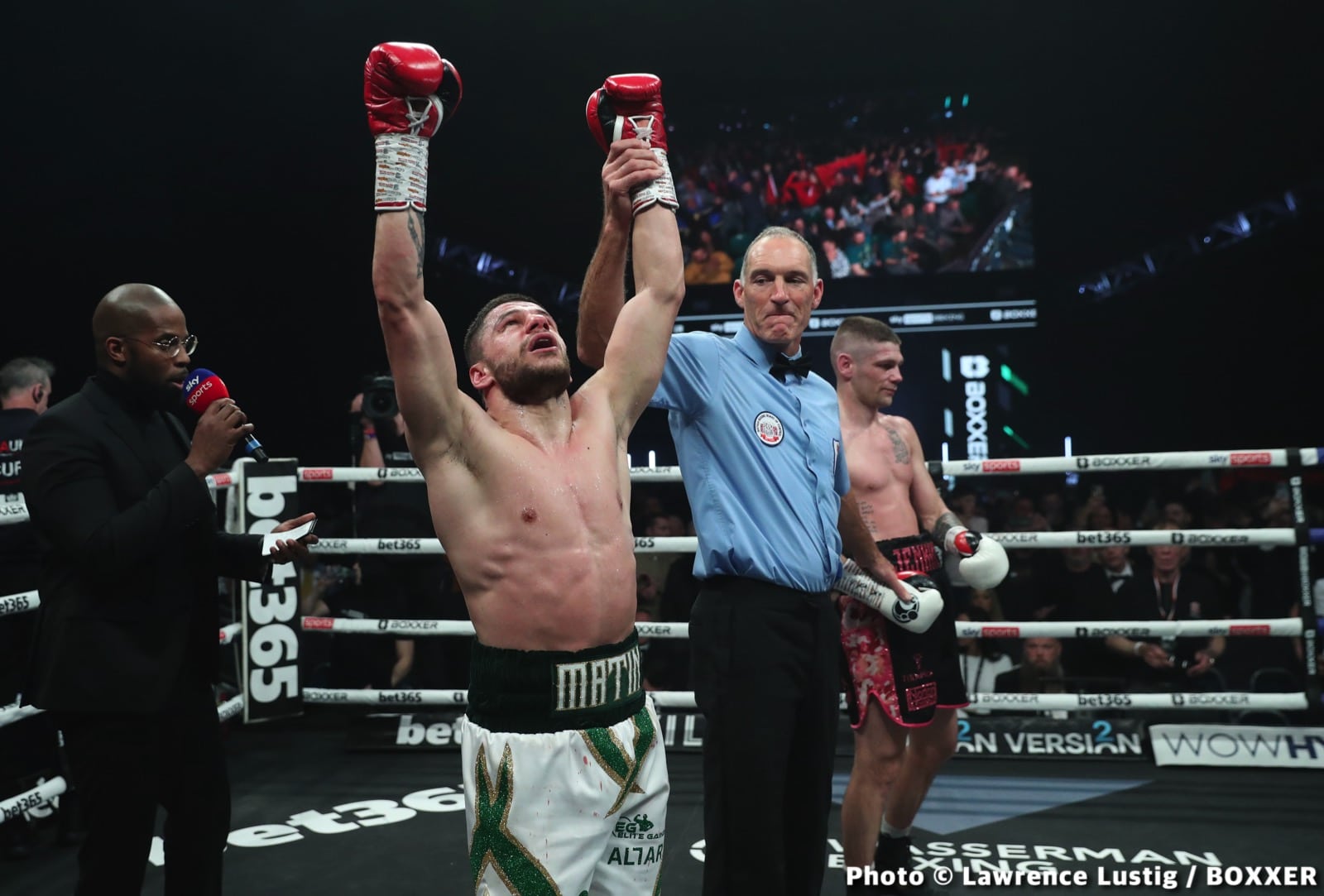 Photos: Savannah Marshall Knocks Out Hermans In Newcastle
