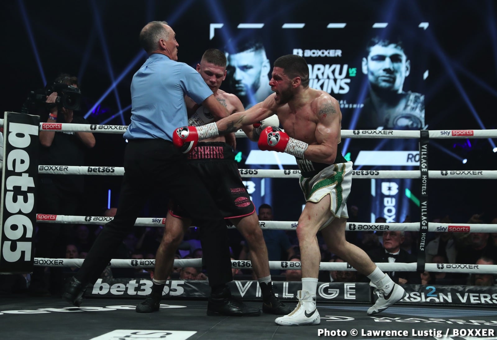 Photos: Savannah Marshall Knocks Out Hermans In Newcastle