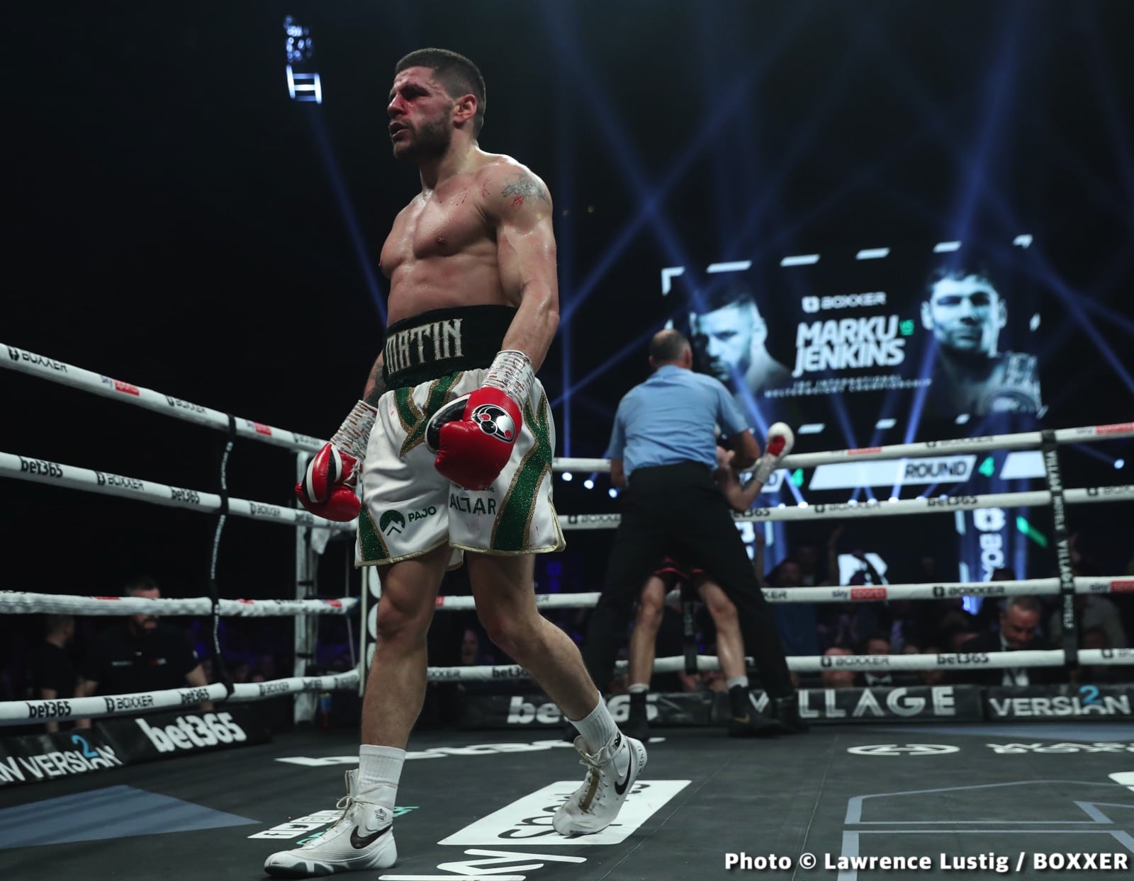 Photos: Savannah Marshall Knocks Out Hermans In Newcastle