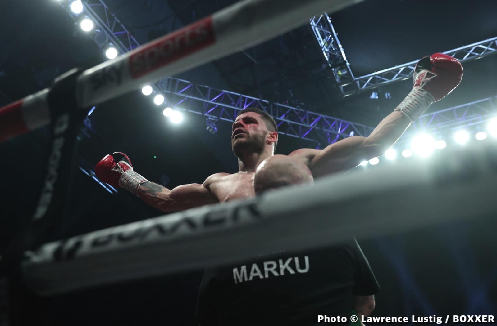 Photos: Savannah Marshall Knocks Out Hermans In Newcastle