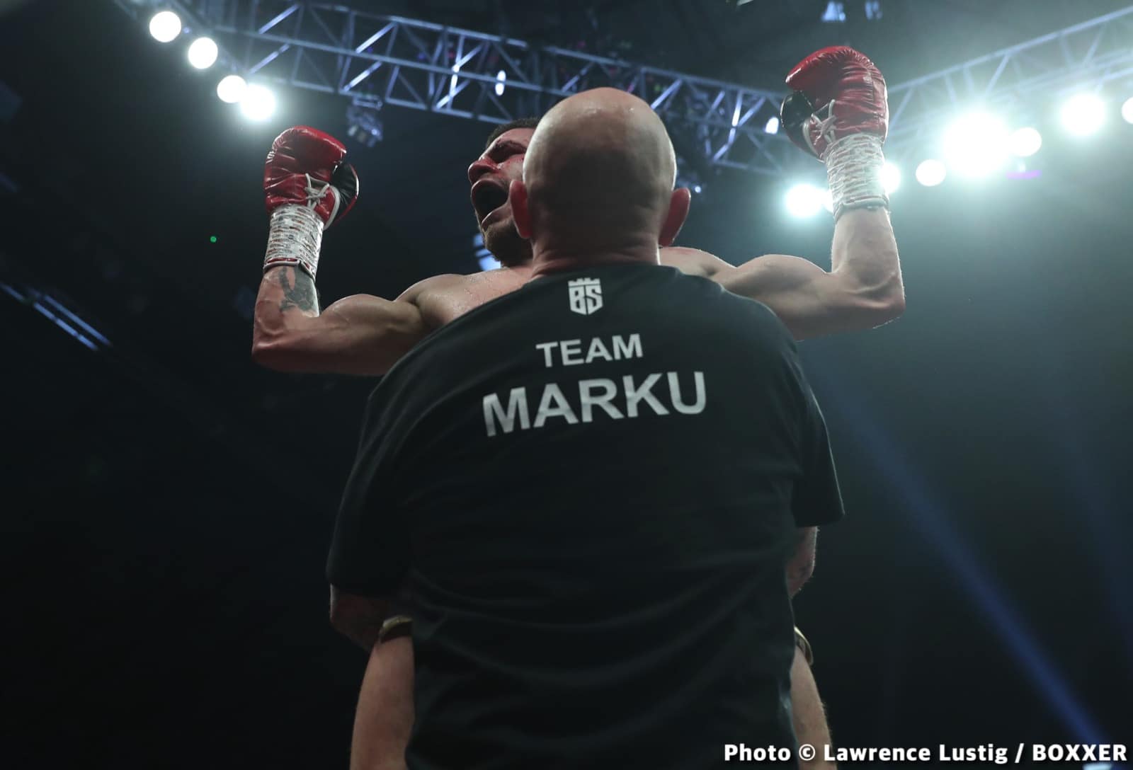 Photos: Savannah Marshall Knocks Out Hermans In Newcastle