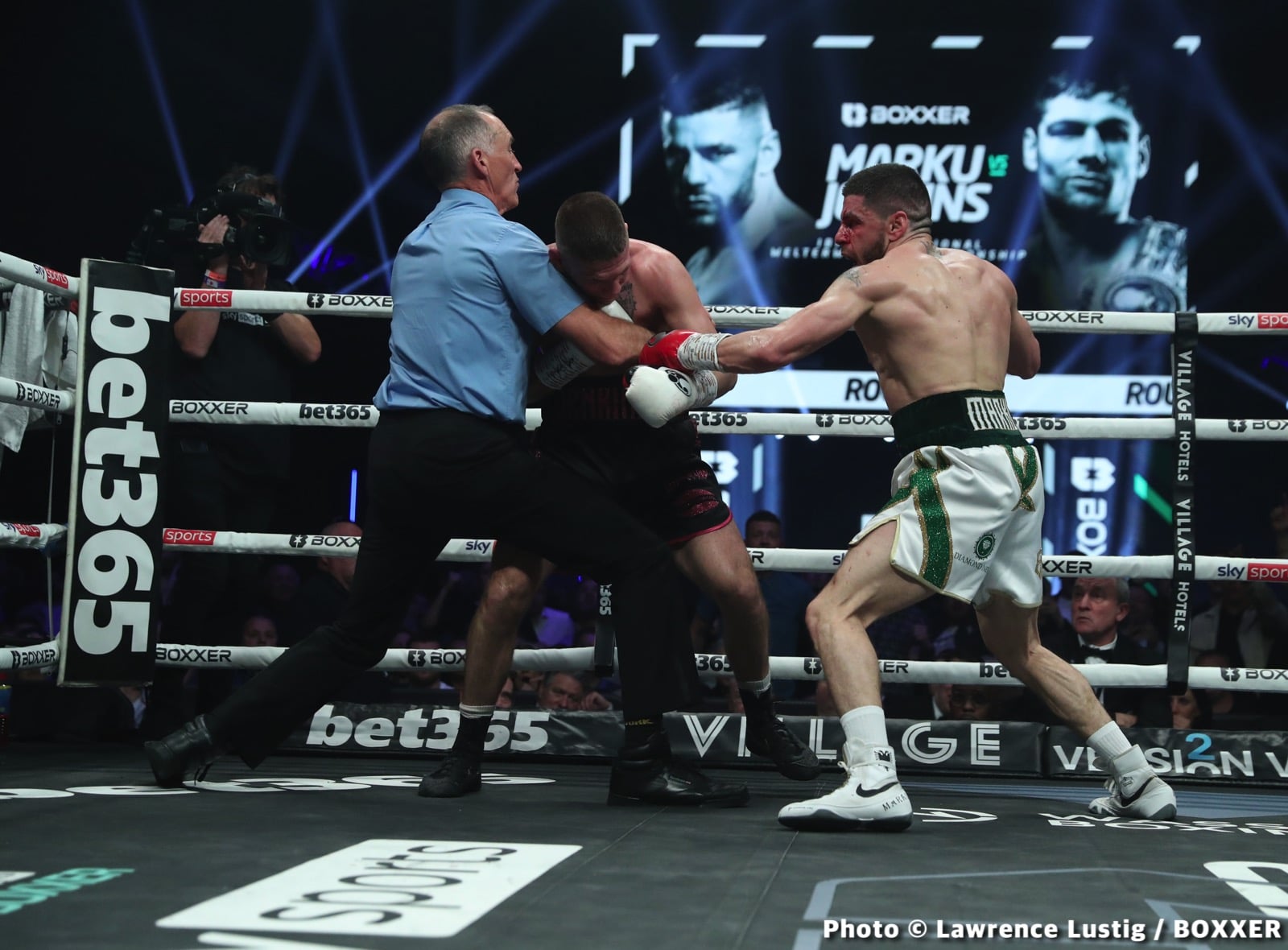 Photos: Savannah Marshall Knocks Out Hermans In Newcastle