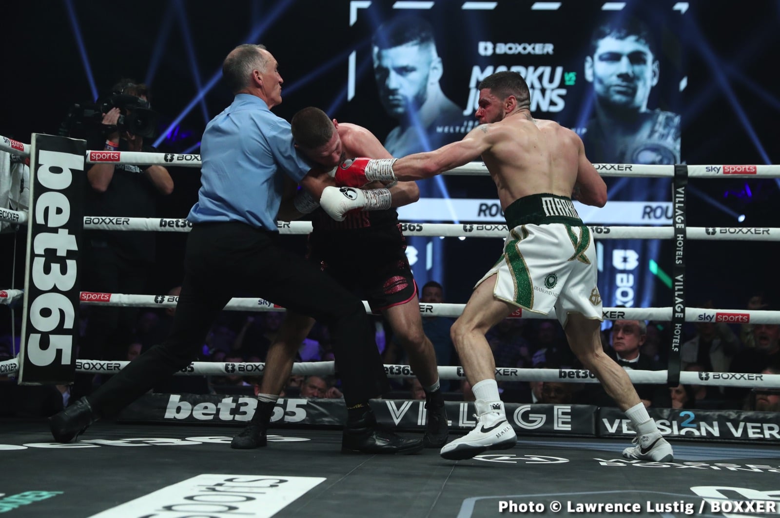 Photos: Savannah Marshall Knocks Out Hermans In Newcastle