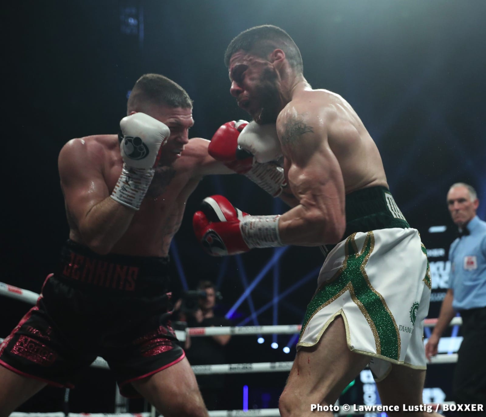 Photos: Savannah Marshall Knocks Out Hermans In Newcastle