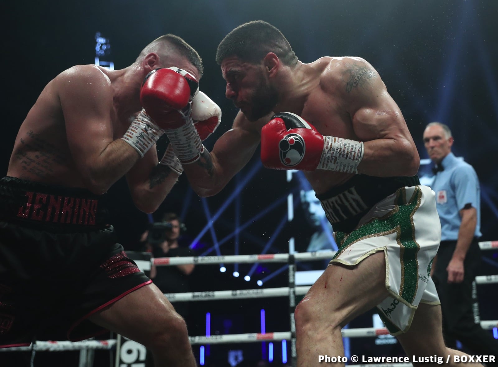 Photos: Savannah Marshall Knocks Out Hermans In Newcastle