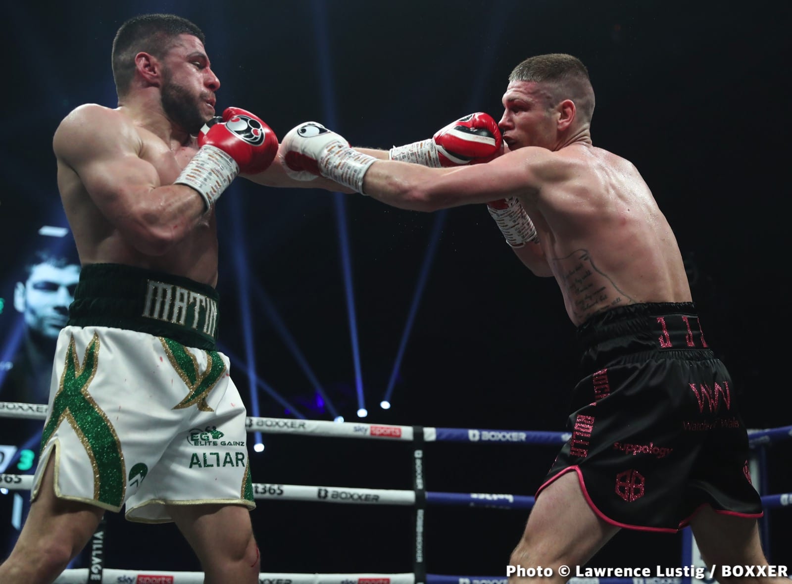 Photos: Savannah Marshall Knocks Out Hermans In Newcastle