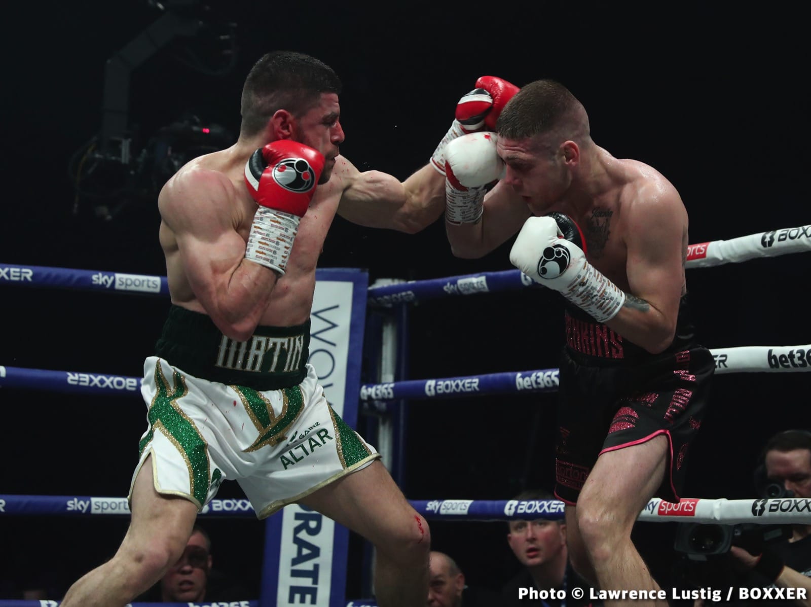 Photos: Savannah Marshall Knocks Out Hermans In Newcastle