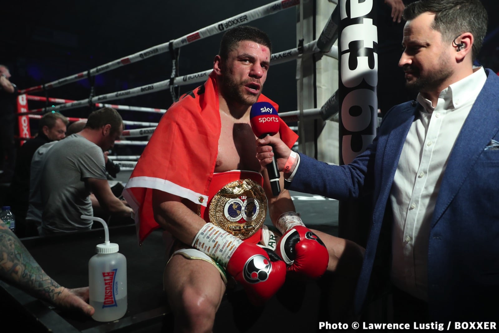 Photos: Savannah Marshall Knocks Out Hermans In Newcastle