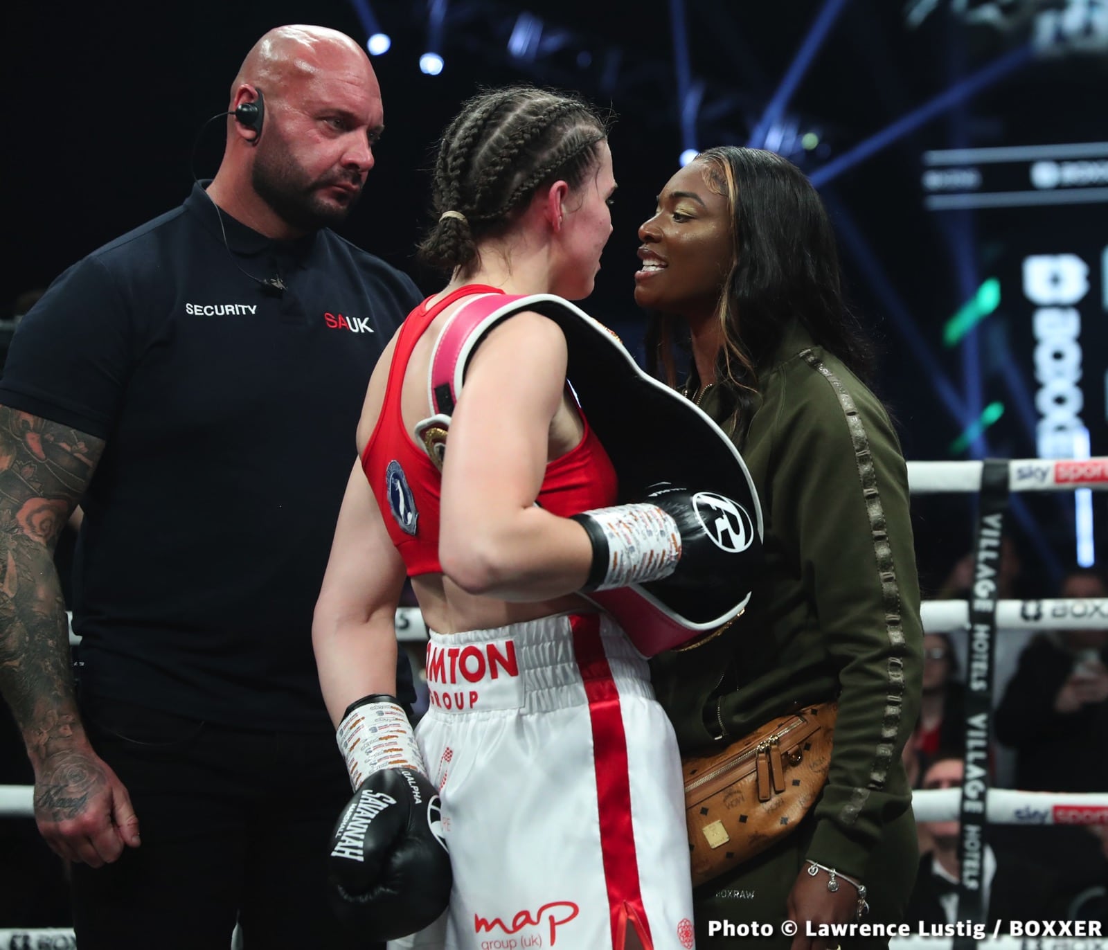 Photos: Savannah Marshall Knocks Out Hermans In Newcastle