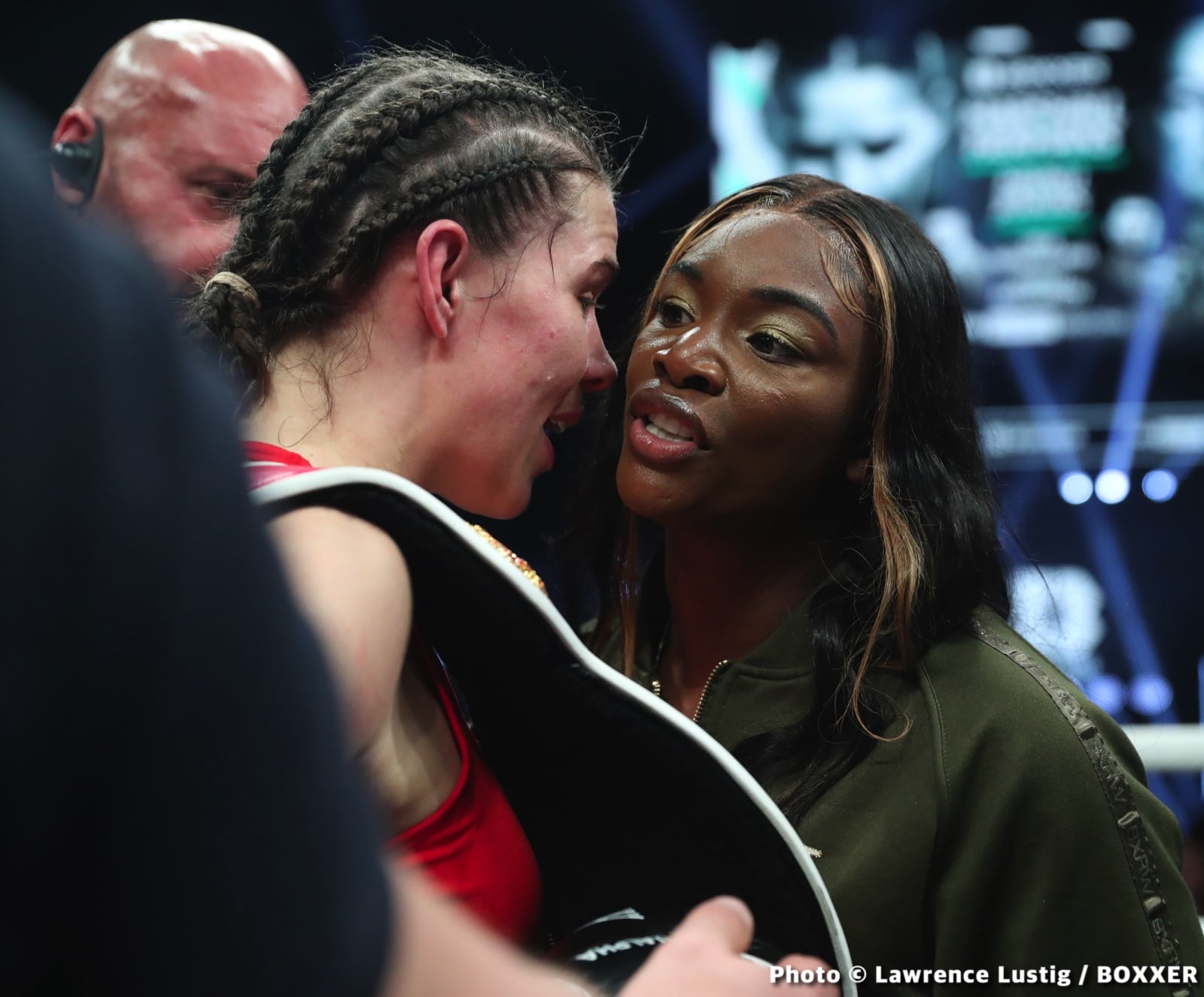 Photos: Savannah Marshall Knocks Out Hermans In Newcastle