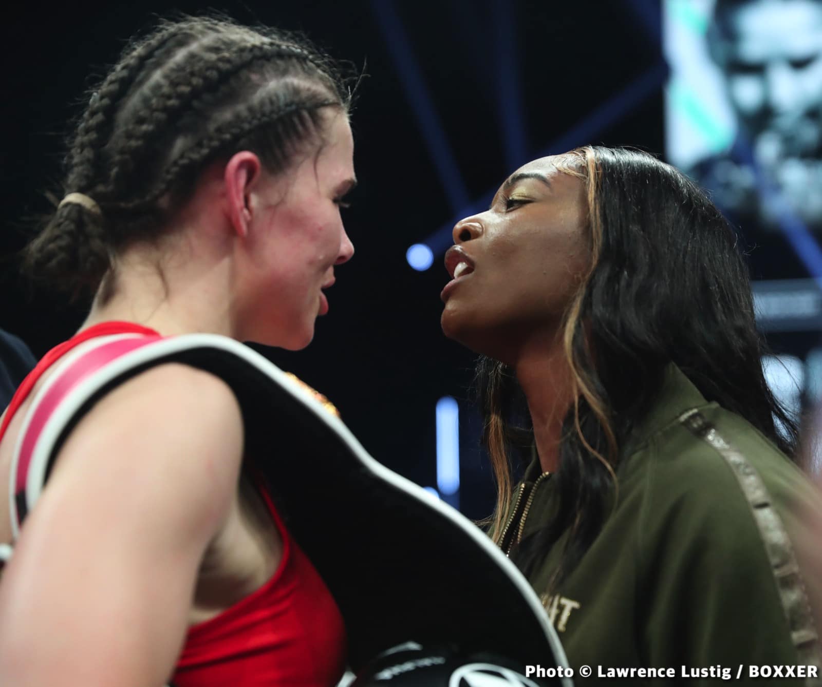 Photos: Savannah Marshall Knocks Out Hermans In Newcastle