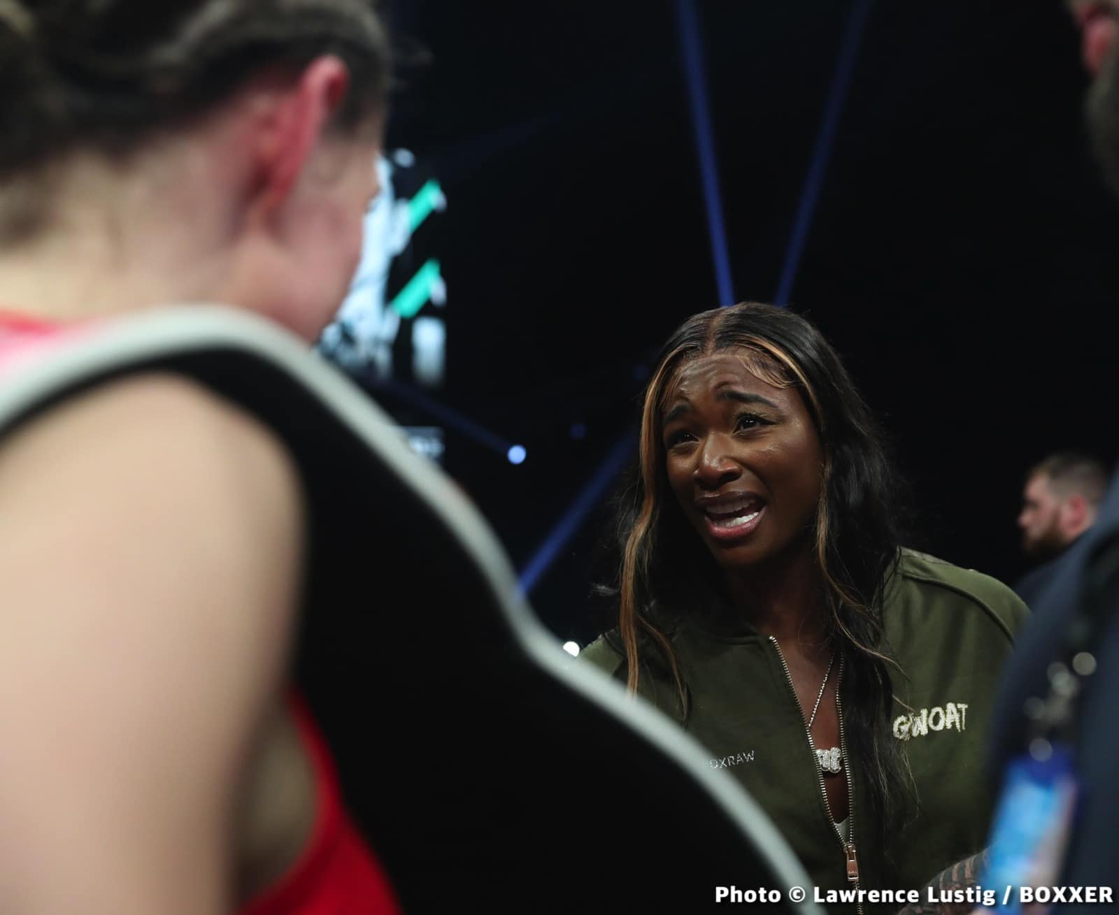 Photos: Savannah Marshall Knocks Out Hermans In Newcastle