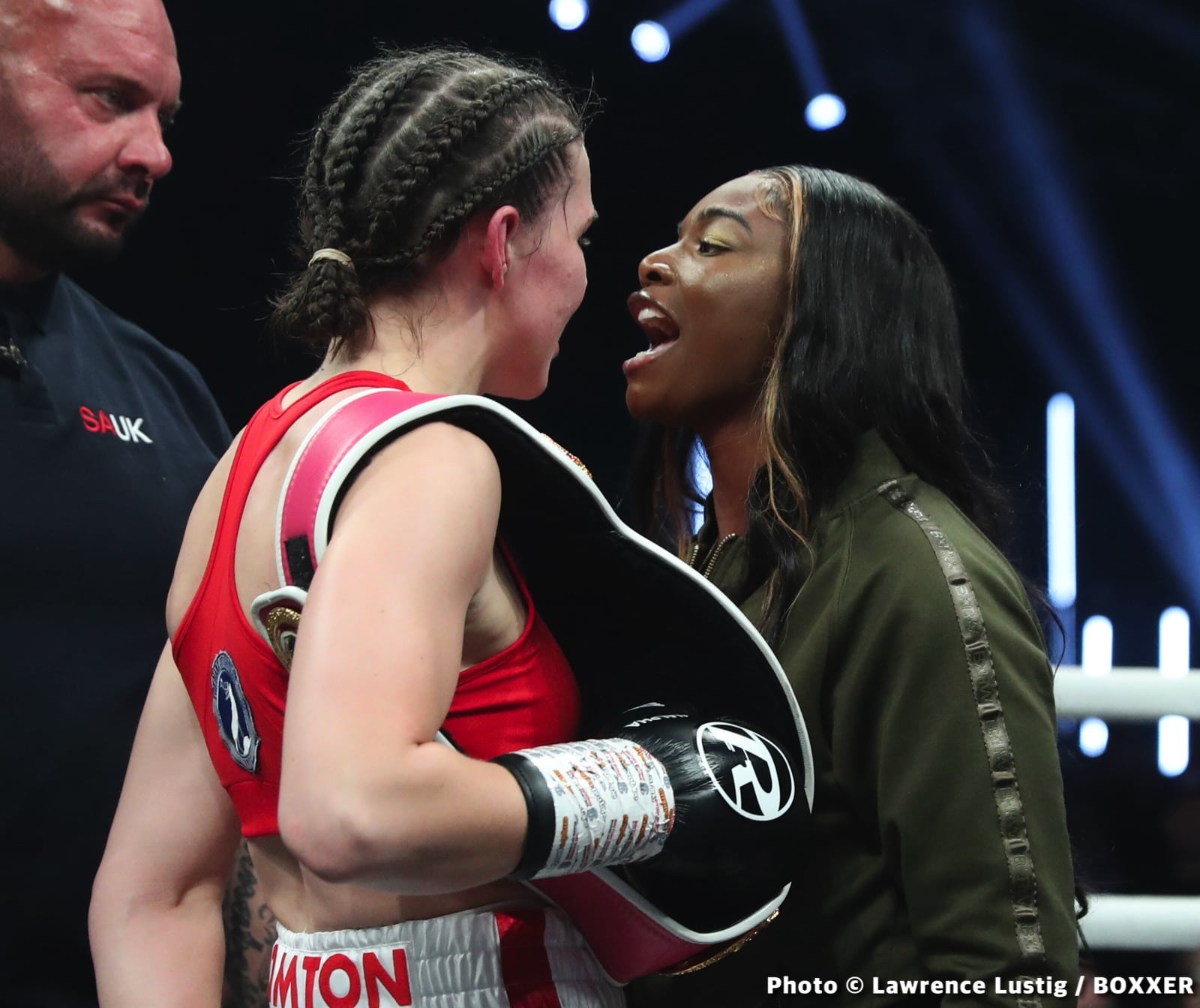 Photos: Savannah Marshall Knocks Out Hermans In Newcastle