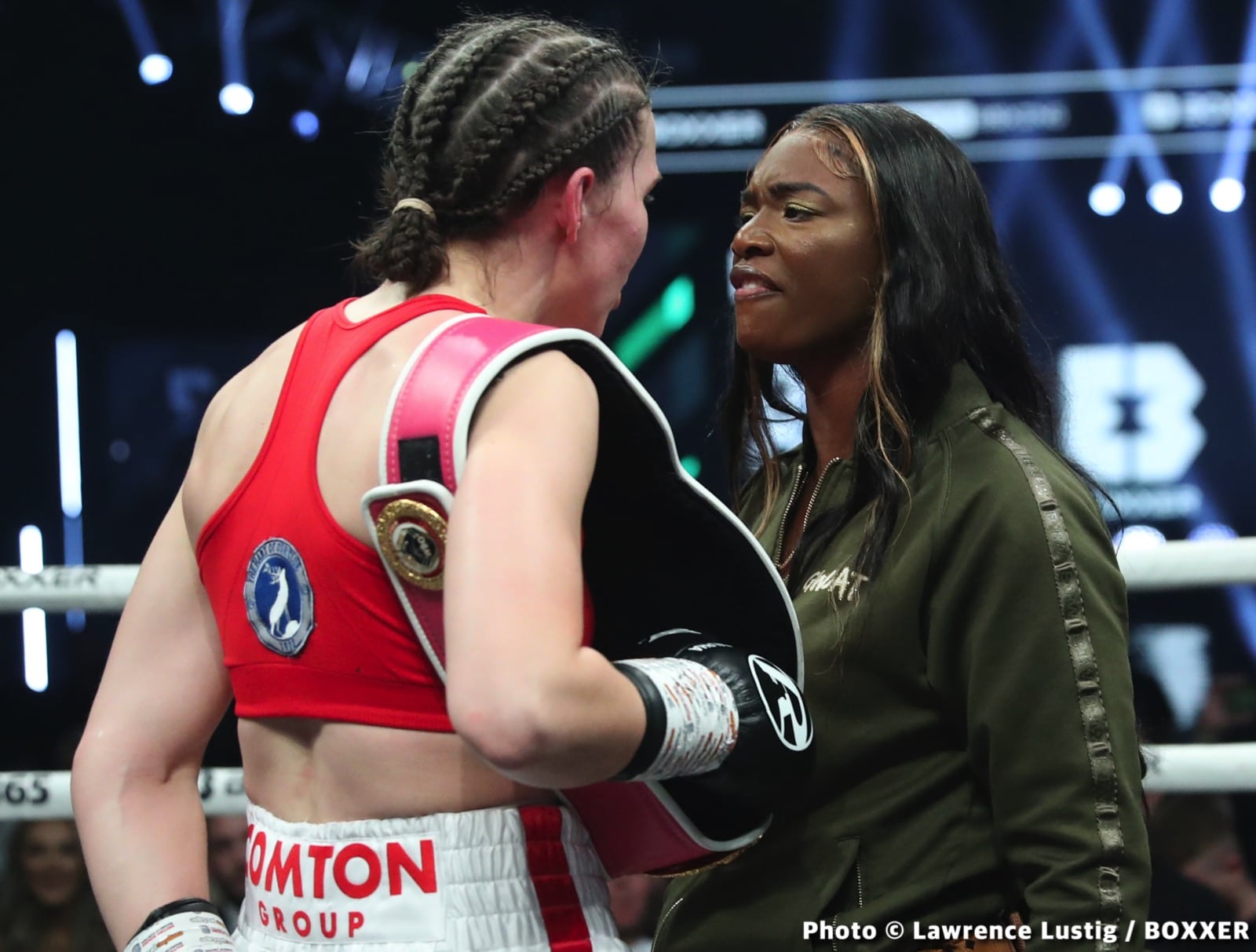 Photos: Savannah Marshall Knocks Out Hermans In Newcastle
