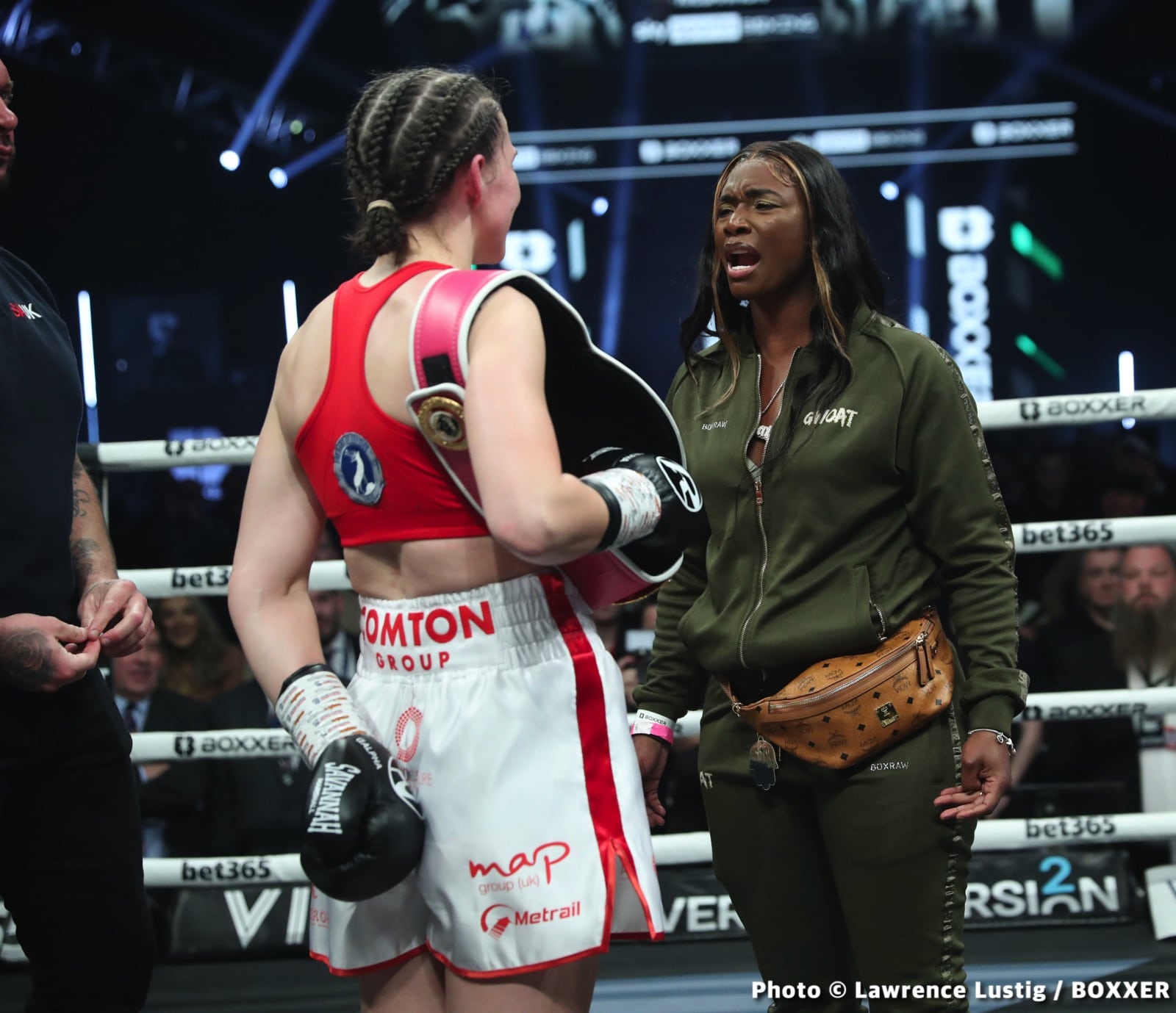 Photos: Savannah Marshall Knocks Out Hermans In Newcastle