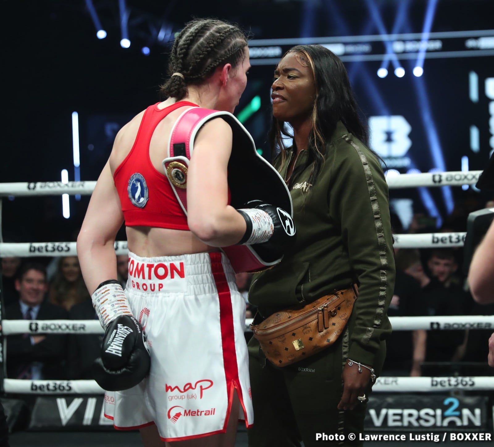 Photos: Savannah Marshall Knocks Out Hermans In Newcastle