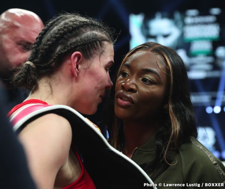 Savannah Marshall KOs Femke Hermans in 3rd round - Boxing Results