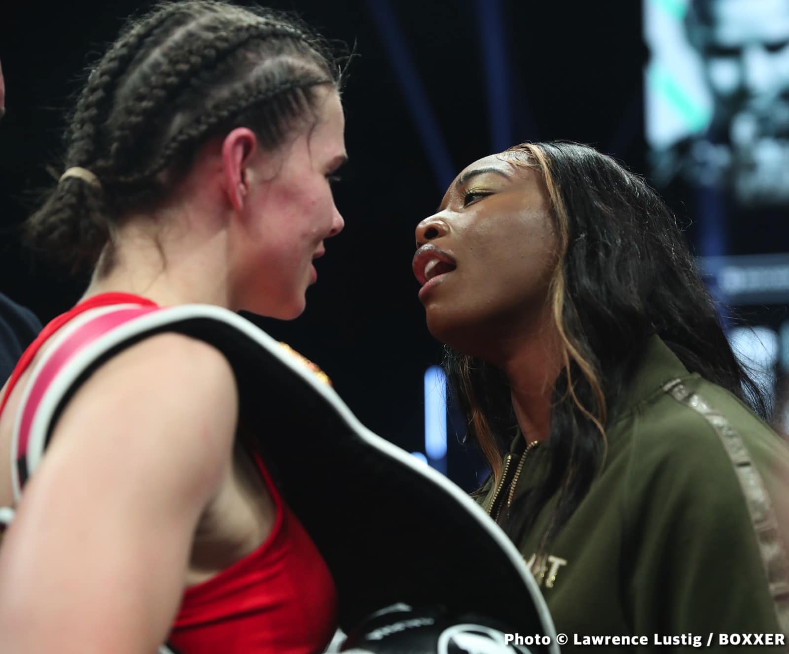 Photos: Savannah Marshall Knocks Out Hermans In Newcastle