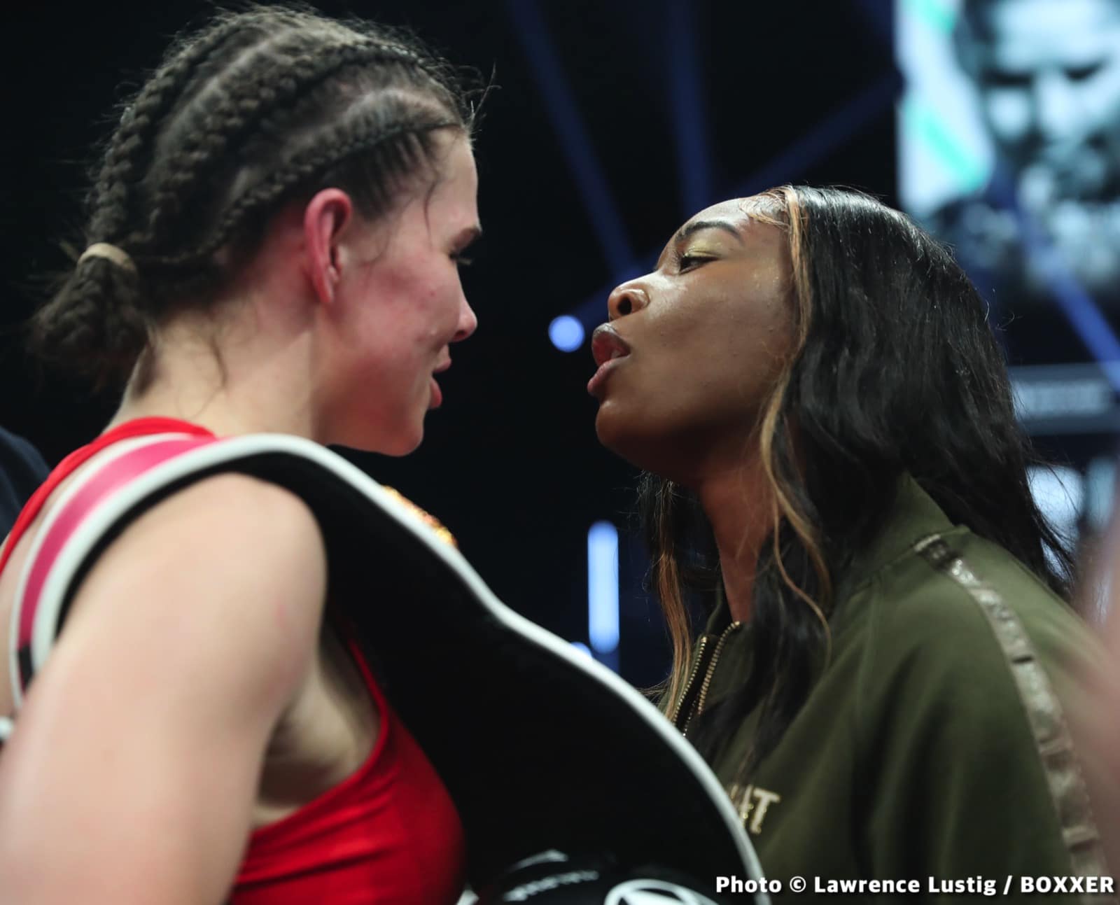 Photos: Savannah Marshall Knocks Out Hermans In Newcastle
