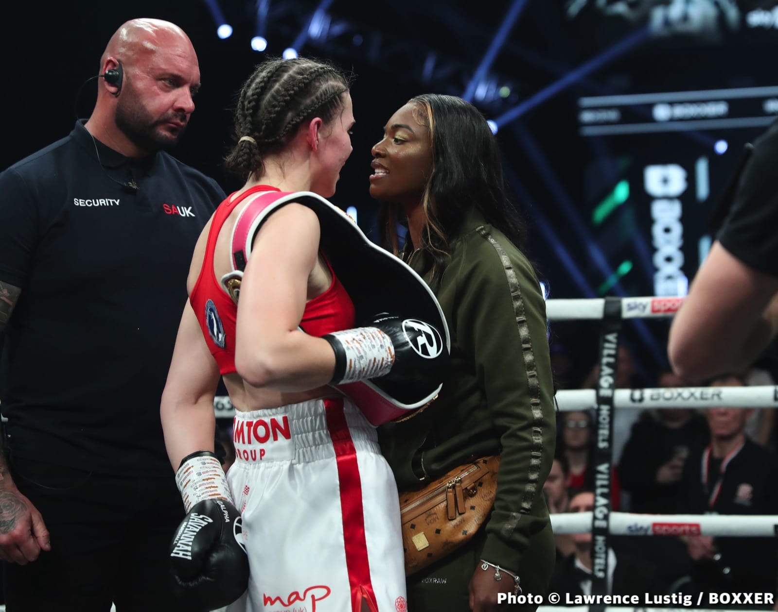 Photos: Savannah Marshall Knocks Out Hermans In Newcastle