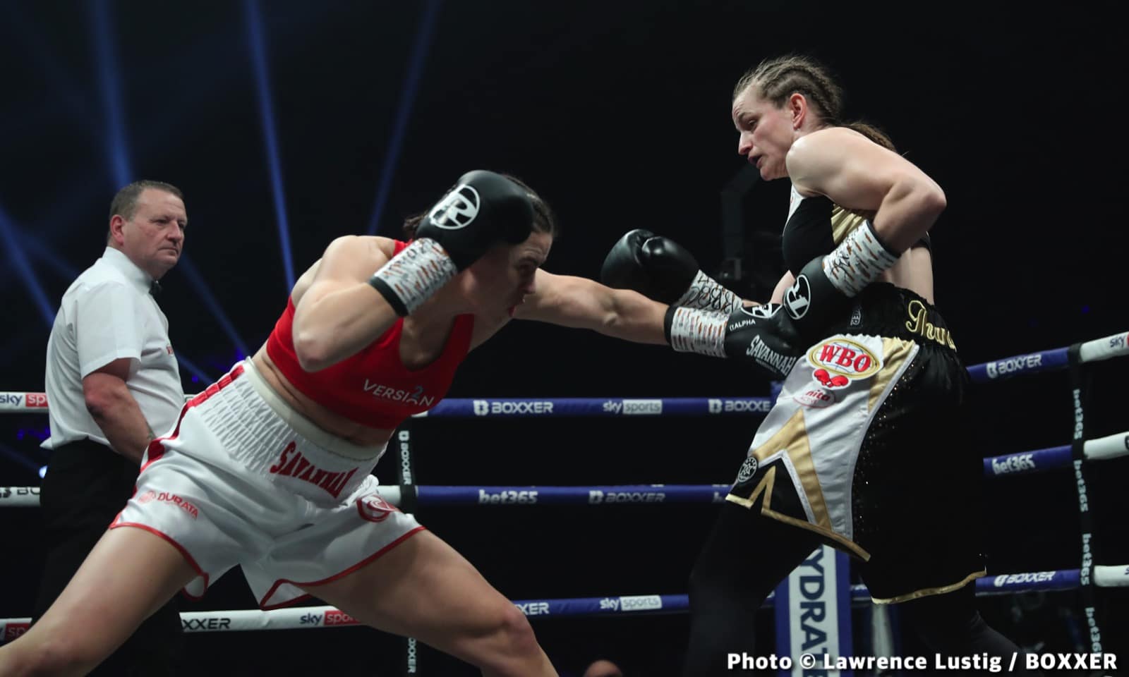 Savannah Marshall KOs Femke Hermans In 3rd Round - Boxing Results