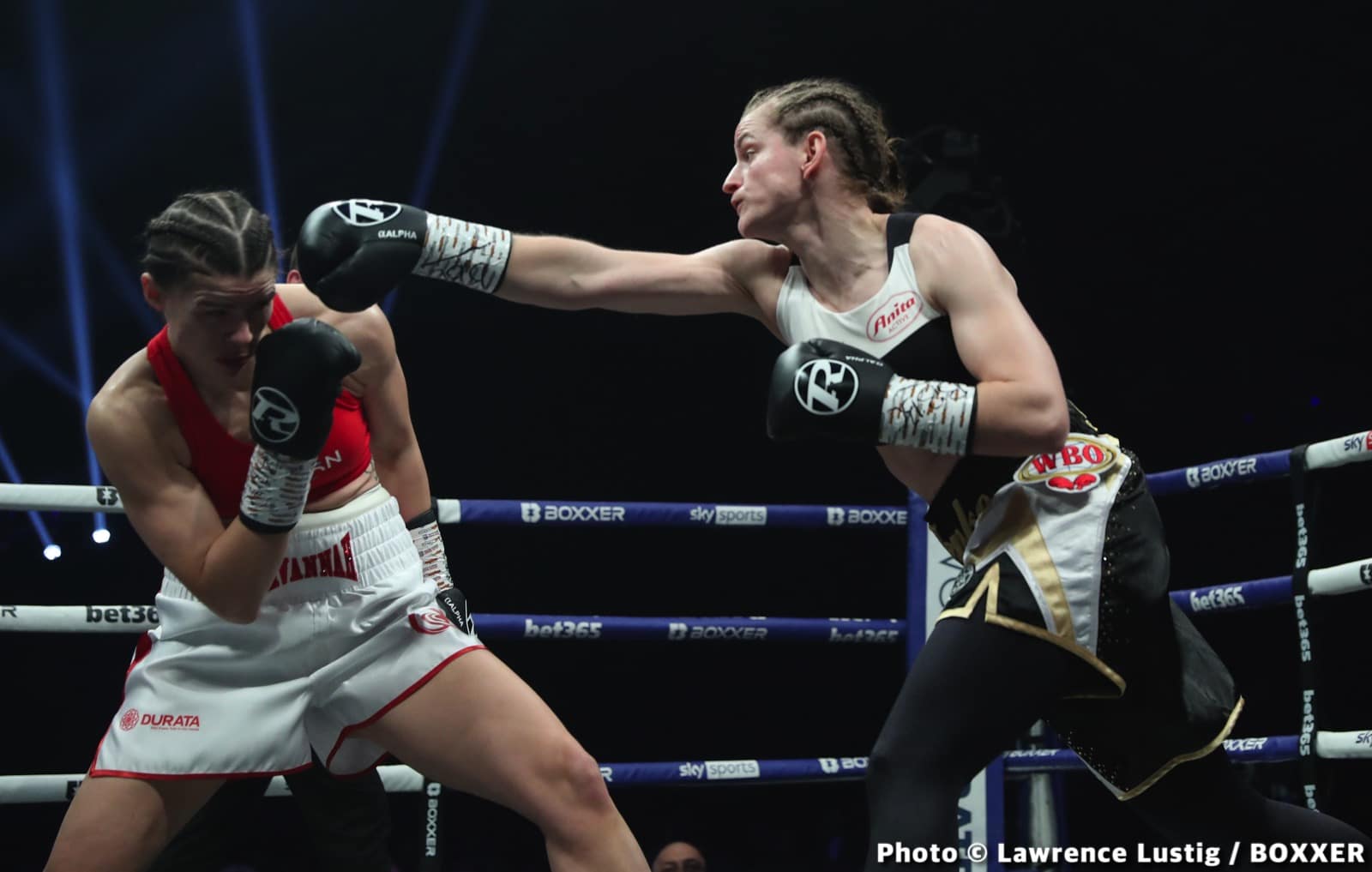 Savannah Marshall KOs Femke Hermans In 3rd Round - Boxing Results