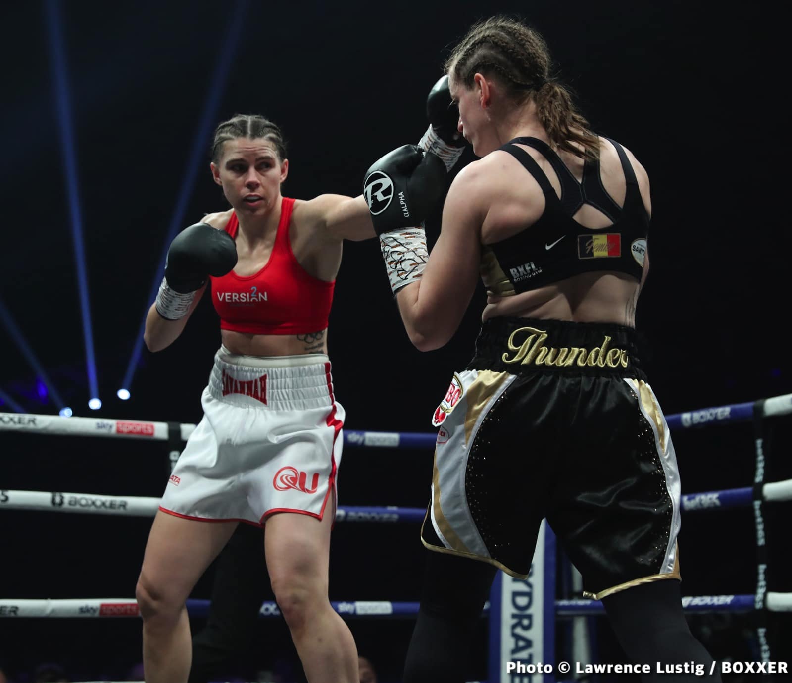 Photos: Savannah Marshall Knocks Out Hermans In Newcastle