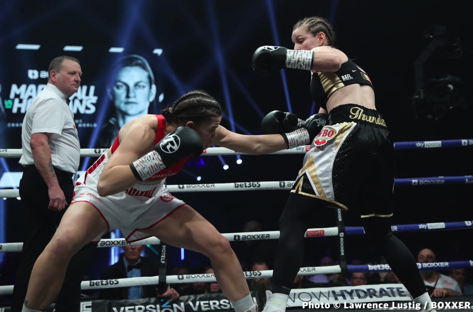 Photos: Savannah Marshall Knocks Out Hermans In Newcastle