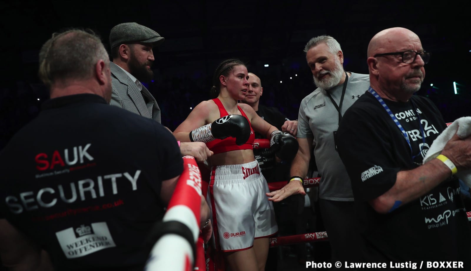 Photos: Savannah Marshall Knocks Out Hermans In Newcastle