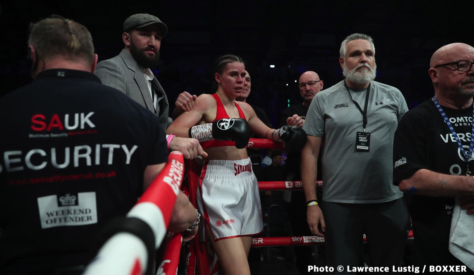 Photos: Savannah Marshall Knocks Out Hermans In Newcastle
