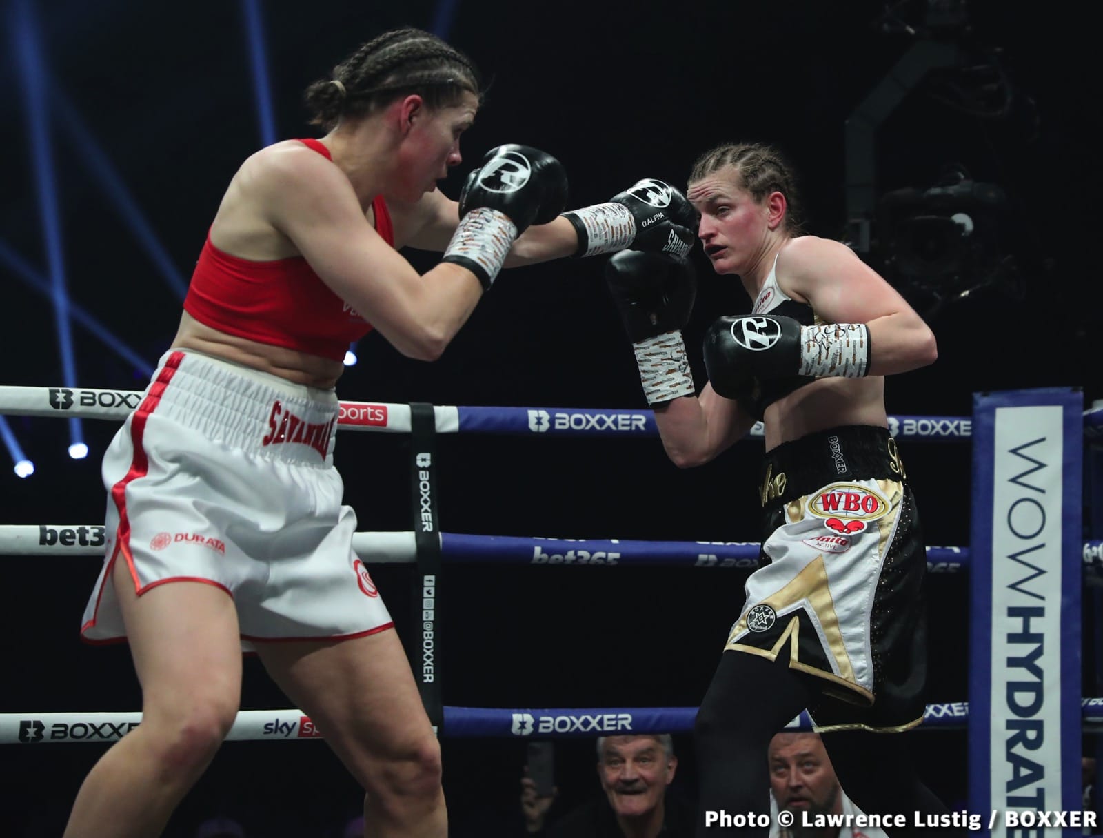 Photos: Savannah Marshall Knocks Out Hermans In Newcastle