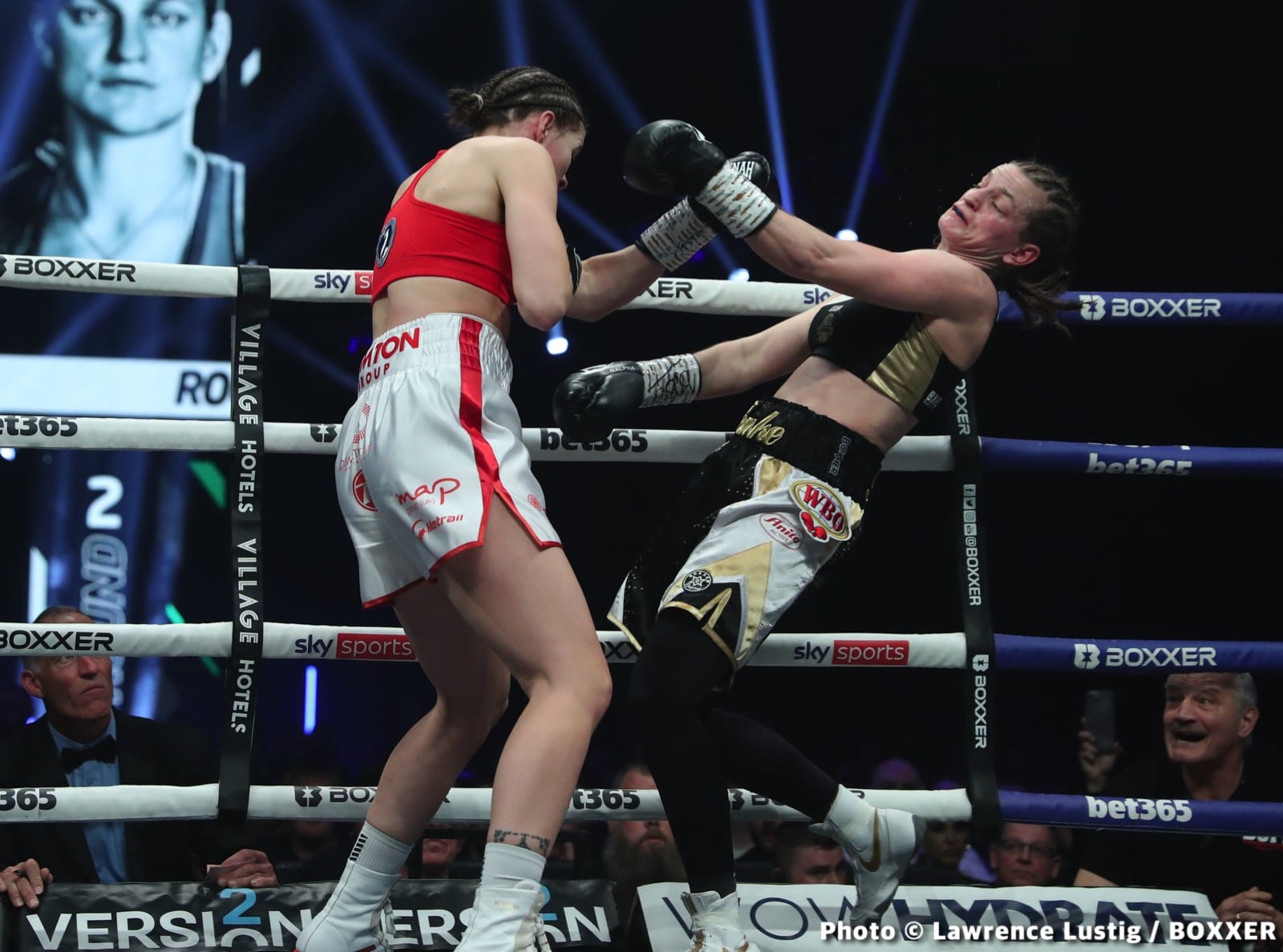Photos: Savannah Marshall Knocks Out Hermans In Newcastle