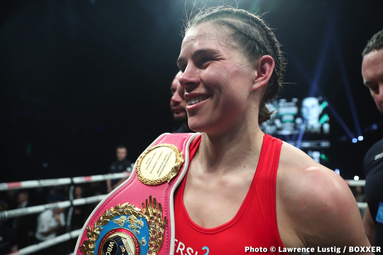 Photos: Savannah Marshall Knocks Out Hermans In Newcastle