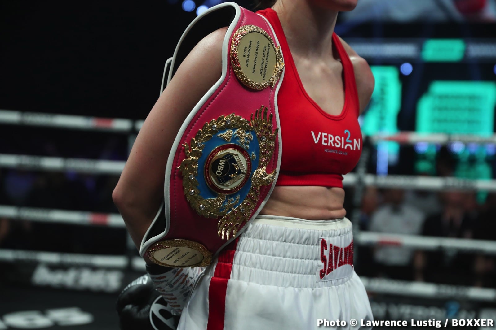 Photos: Savannah Marshall Knocks Out Hermans In Newcastle